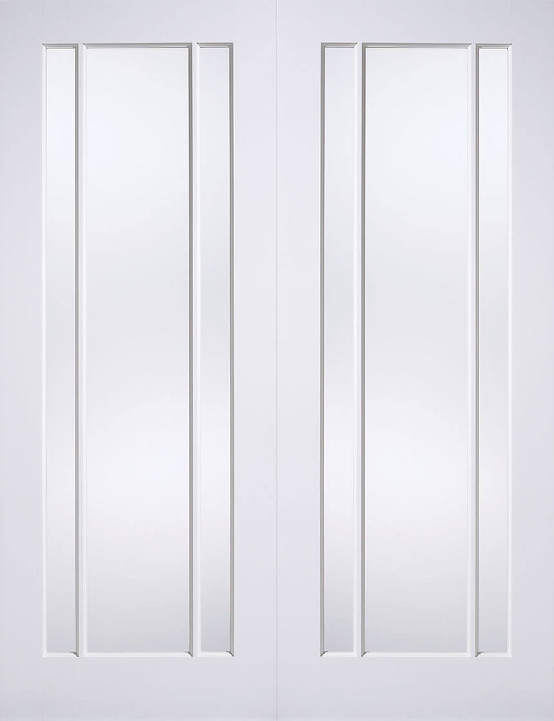 LPD White Primed Glazed Lincoln Pair
