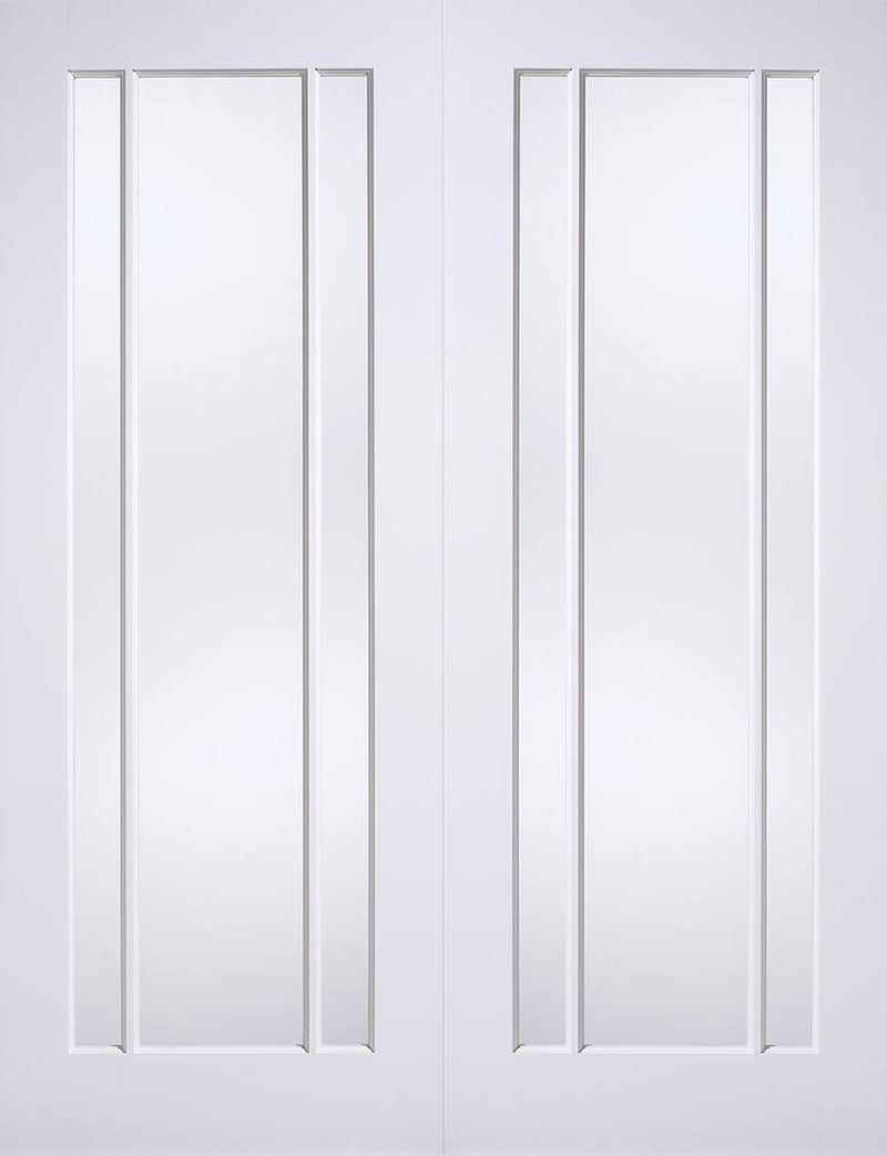 LPD White Primed Glazed Lincoln Pair