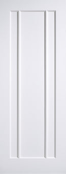LPD Solid White Primed Lincoln Fire Door Internal door