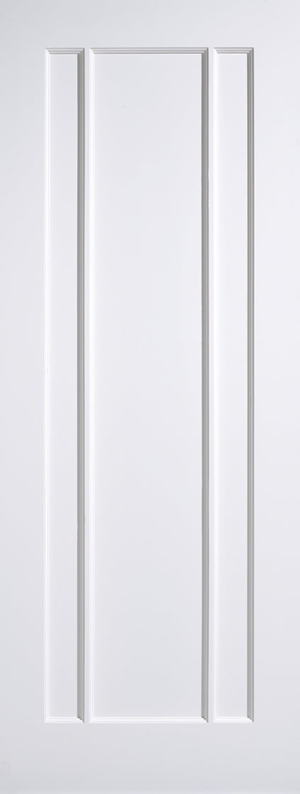 LPD Solid White Primed Lincoln Fire Door