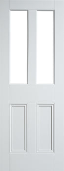 LPD Solid White Primed Malton Unglazed Internal door