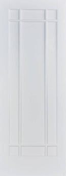 LPD Solid White Primed Manhattan Fire Door Internal door