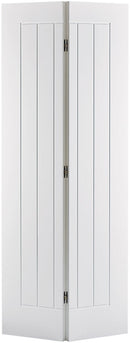 LPD White Mexicano Bi-Fold Internal door