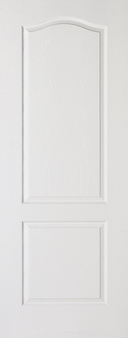 LPD Textured Classical 2 Panel Fire Door Internal door