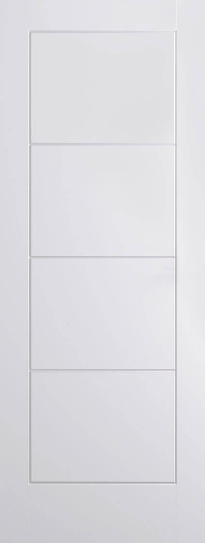 LPD Smooth Ladder Moulded Door FD30 Fire Door