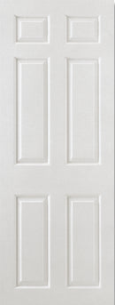 LPD Smooth 6 Panel Internal door