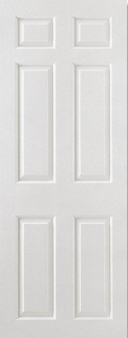 LPD Smooth 6 Panel Fire Door