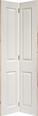 LPD Textured 4 Panel Bi-Fold Internal door