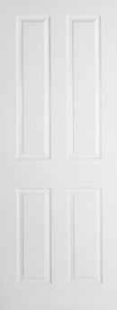 LPD Textured 4 Panel Internal door