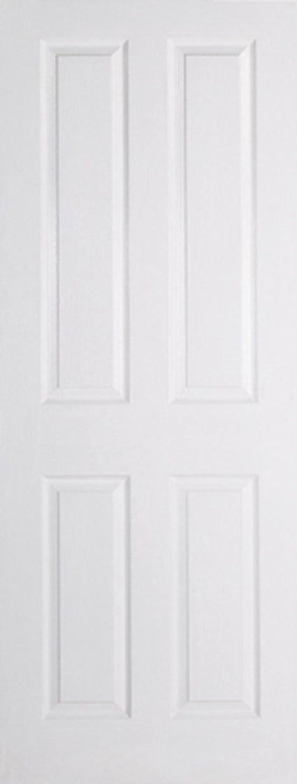 LPD Textured 4 Panel Internal door