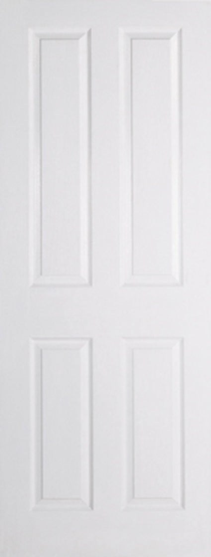 LPD Textured 4 Panel Fire Door