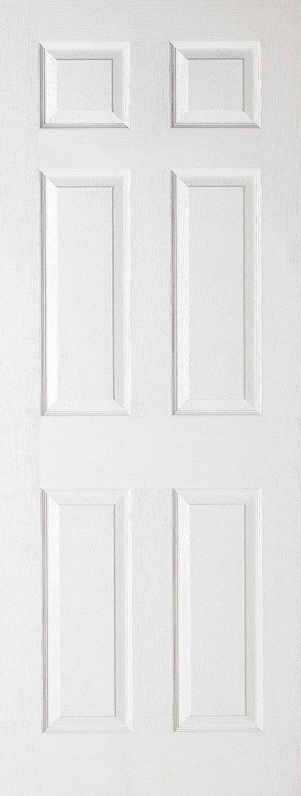 LPD Textured 6 Panel Fire Door