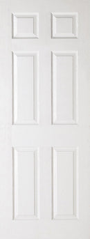 LPD Textured 6 Panel Fire Internal door