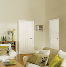 LPD Textured Vertical 5 Panel Internal door