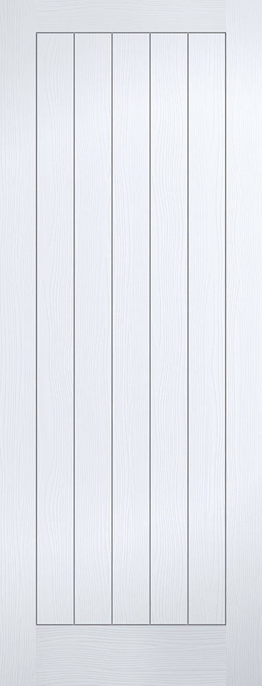 LPD Textured Vertical 5 Panel Fire Door
