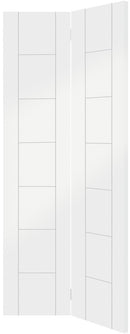 XL Joinery White Primed Palermo Bi-Fold Internal door