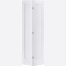 LPD White Pattern 10 Bifold Internal door