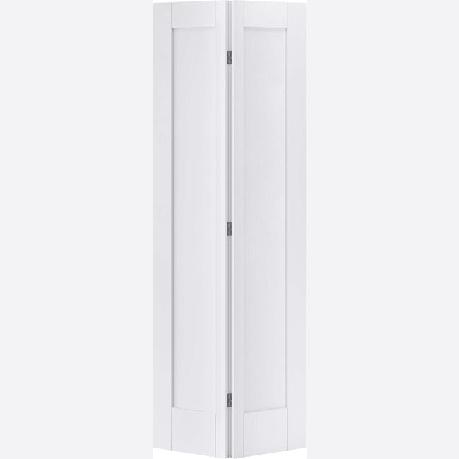 LPD White Pattern 10 Bifold Internal door