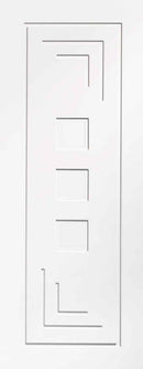 XL Joinery White Primed Altino Internal door