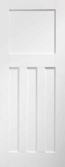XL Joinery White Primed DX Fire Door Internal door
