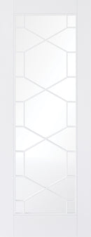 LPD White Orly Glazed Internal door