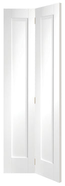 XL Joinery White Primed Pattern 10 Bi-Fold Internal door