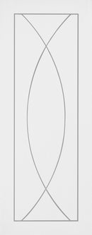 XL Joinery White Primed Pesaro Fire Door Internal door