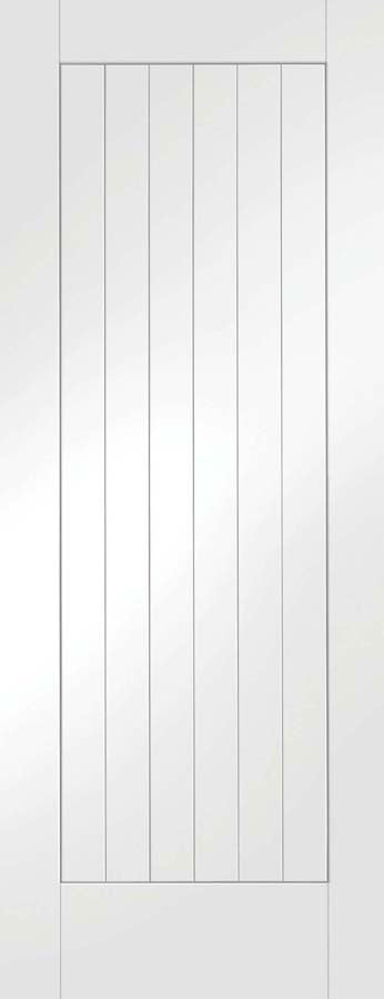 XL Joinery White Primed Suffolk Fire Door Internal door