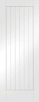 XL Joinery White Primed Suffolk Fire Door Internal door