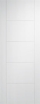 LPD White Primed Vancouver 5P Internal door