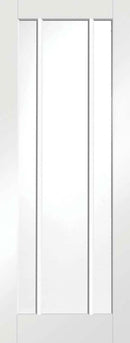 XL Joinery White Primed Worcester Clear Glazed Internal door