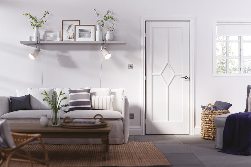 LPD White Reims Internal door