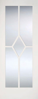 LPD White Reims Glazed Internal door