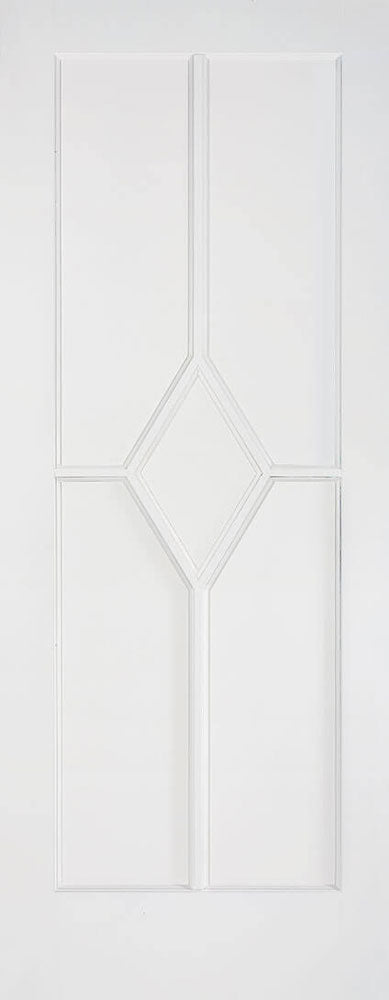 LPD White Reims Fire Door