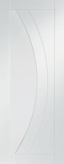 XL Joinery White Primed Salerno Solid Firedoor Internal door