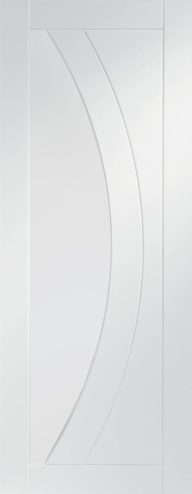 XL Joinery White Primed Salerno Solid Firedoor Internal door