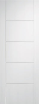 LPD Solid White Primed Vancouver FD60 Fire Door Internal door