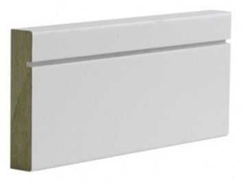 Deanta White Primed Shaker Architrave