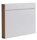 Deanta White Primed Shaker Skirting (4 Lengths)