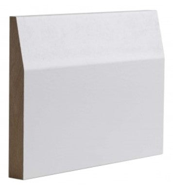 Deanta White Primed Half Splayed Skirting (4 Lengths)