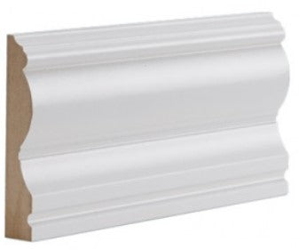 Deanta White Primed Victoriana Architrave