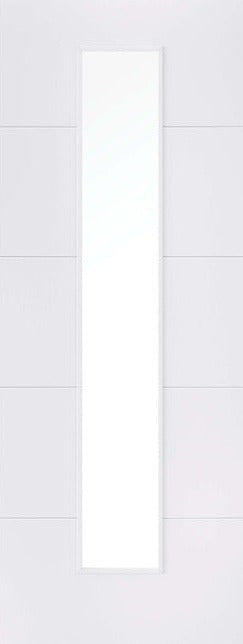 LPD White Primed Santandor Glazed Internal door