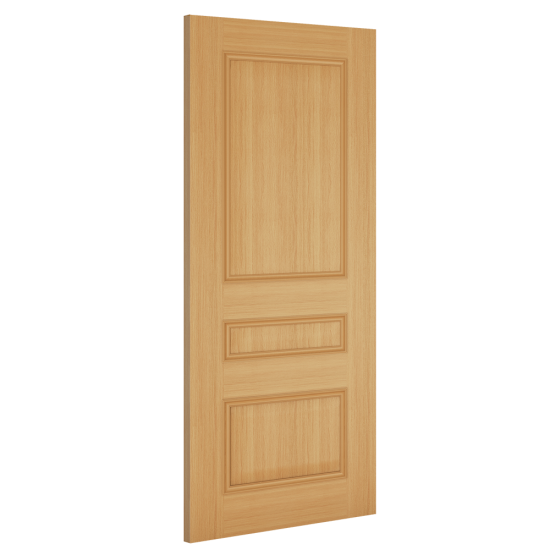 Deanta Oak Windsor Fire Door