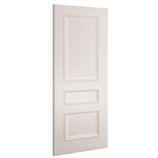 Deanta Windsor White Primed Fire Door