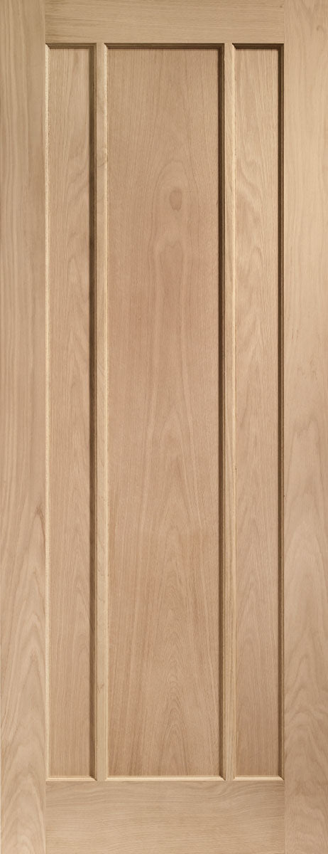 XL Joinery Oak Worcester Fire Door