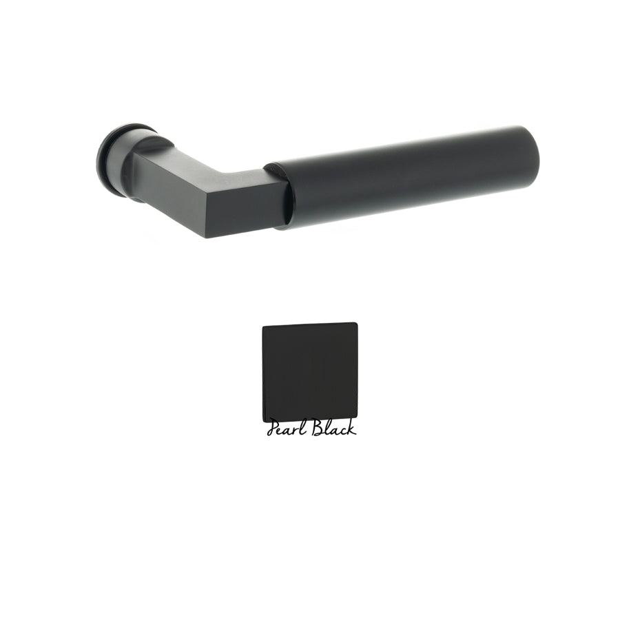 Tupai Exclusivo 5S Line Covas Lever Door Handle on Concealed Square Ro