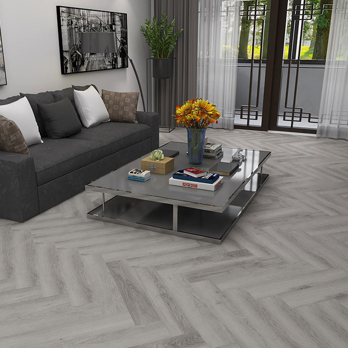 Xylo Westminster SPC Vinyl Herringbone Sea Pines - 6 x 110 x 620mm