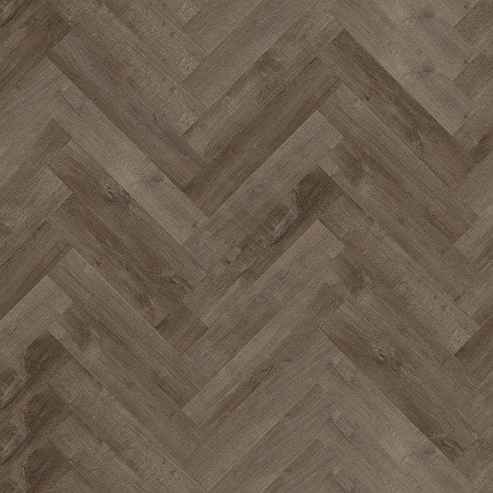 Xylo Westminster SPC Vinyl Herringbone Silver Rock - 6 x 110 x 620mm