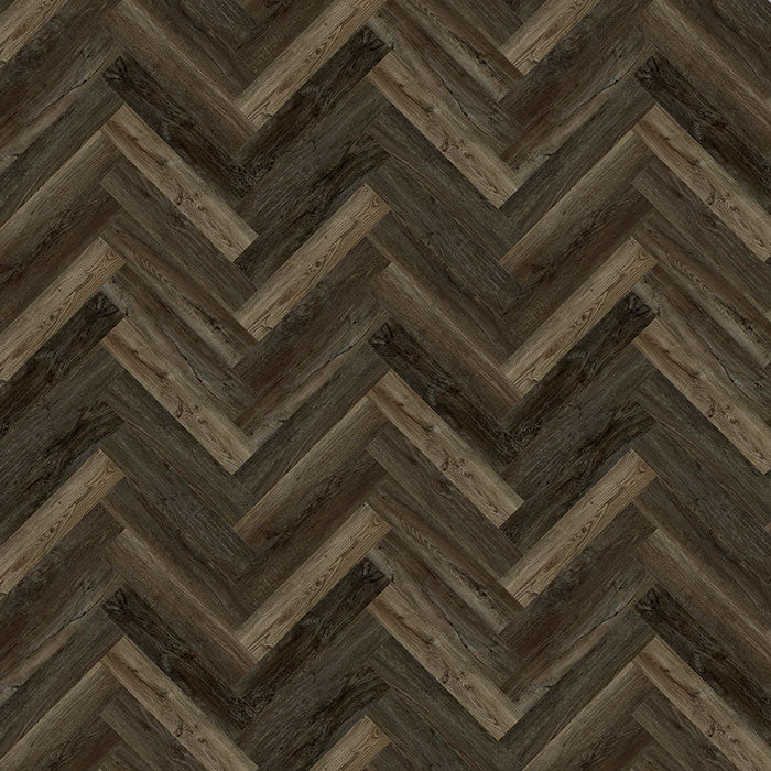 Xylo Westminster SPC Vinyl Herringbone Emerald Bay - 6 x 110 x 620mm