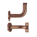 Zoo Handrail Bracket - PVD Bronze-PVD Bronze